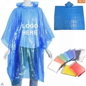 Custom Disposable Rain Ponchos