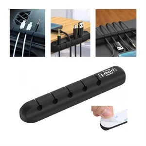Portable USB Cable Holder Cord Organizer