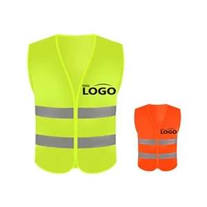 Reflective High Visibility Vests Safe Site Security