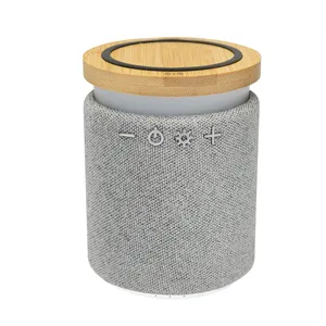 Custom Logo Ultra Sound Speaker & Wireless Charger 2.0