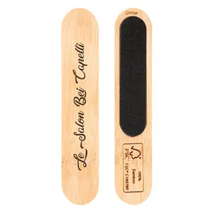 Bamboo Nail File