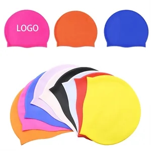 Adult Silicone Swimming Cap