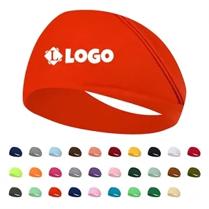 Customizable Colorful Sports Headband