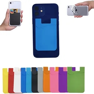 Cell Phone Stick on Wallet