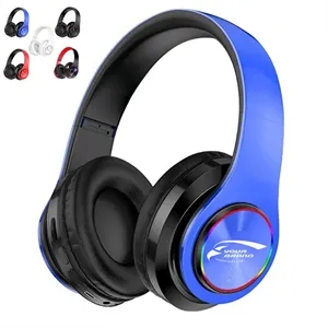 Foldable Stereo gaming Wireless Bluetooth over ear Headphone