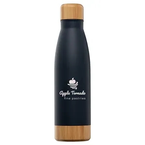 Ibiza Bamboo - 22 oz. Double-Wall Stainless Bottle