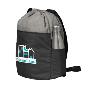 Metropolis™ Sport Drawstring Bag - Heat Transfer