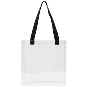 Game Time - Clear TPU Stadium Tote Bag