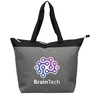 Metropolis™ Large Cooler Tote Bag - Heat Transfer