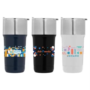 Optimus - 20 oz. Double Wall Recycled Stainless Tumbler