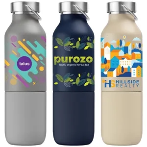 Freya Duo 2-in-1 Double-Wall Bottle w Tumbler