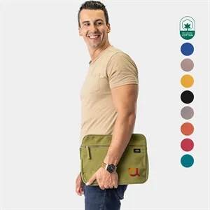 TERRA THREAD® 15" Laptop Sleeve Sustainable GOTS & Fair Trad