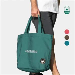 TERRA THREAD® Canvas Tote Bag Sustainable GOTS & Fair Trade