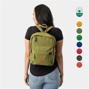 TERRA THREAD® Zem Min Backpack Sustainable GOTS & Fair Trade