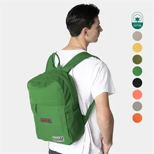 TERRA THREAD® - Earth Backpack Sustainable GOTS & Fair Trade