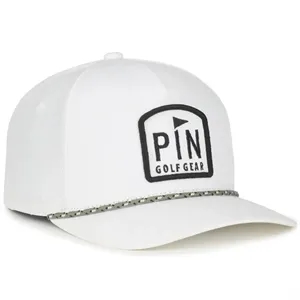 5 Panel Cap With Slight Pre-Curved Visor