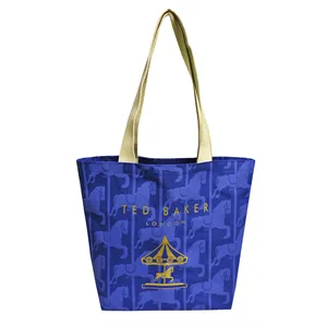 Custom Logo 3D Puff Print Tote