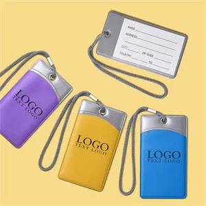 Vinyl Made Rectangular Luggage Tag