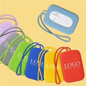 Custom Silicone Luggage Tag