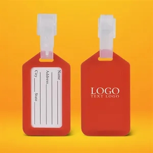 Colorful Luggage Tags With Logo