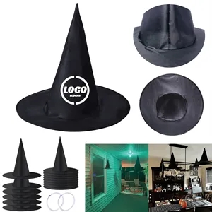 MOQ 100 Halloween Witch Hat