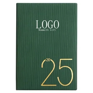 2025 Leather Planner A5 Notebook