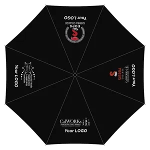 Custom Logo Custom full-face color print umbrella