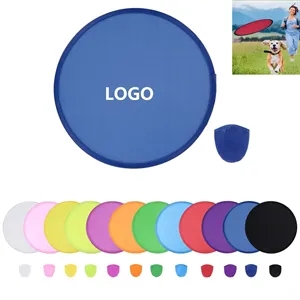 Fold Up Flying Disc with Pouch