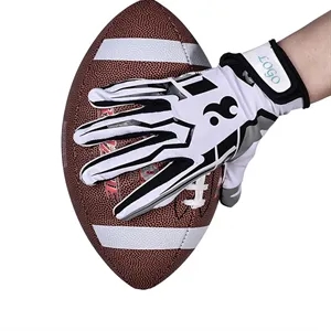 Football Gloves Adults Premium College Games Training