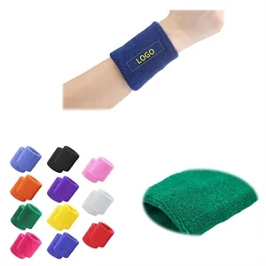 Custom Athletic Sweat Absorbing Wristband