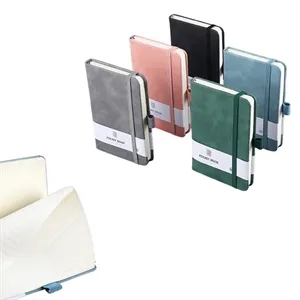 Custom PU Notebook With Elastic Band