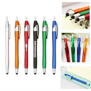 Touch Screen Plastic Stylus Ballpoint Pen