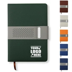 A5 Magnetic Buckle Pu Leather Notebook