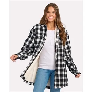 Boxercraft Flannel Sherpa Workshirt