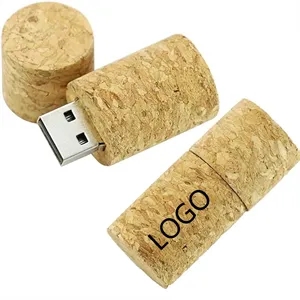 8GB wine stopper usb memory stick