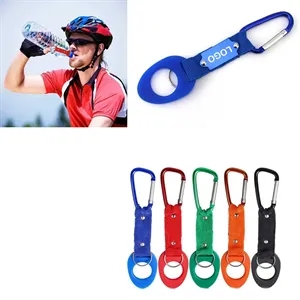 Silicone Water Bottle Buckle Clip Hook