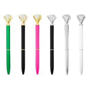 Diamond Bling Metal Ballpoint Pen