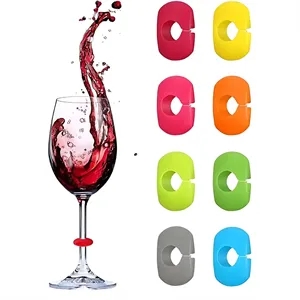Silicone Wine Charms