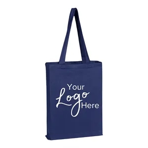 Custom Logo Promotional Tote 15" x 16" x 3" Gusset  Bag