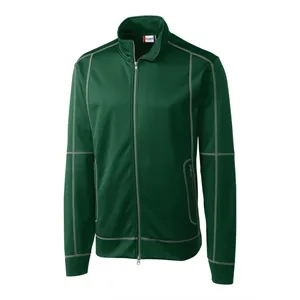 Clique Helsa Performance Mens Full Zip Knit Jacket