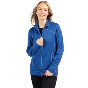 Clique Helsa Performance Womens Full Zip Knit Jacket