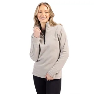 Clique Summit Performance Fleece Half Zip Womens Pullover...