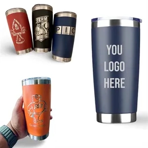 20 Oz. Thermal Stainless Steel Vacuum Tumbler
