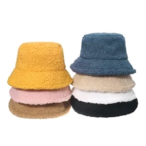 Lamb Wool Bucket Hat