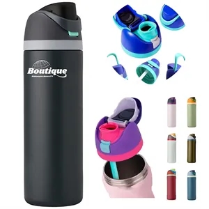 16/24/32oz. Stainless Steel Water Bottle with Spout