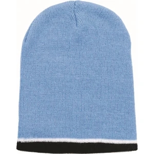 Light Blue-White-Black