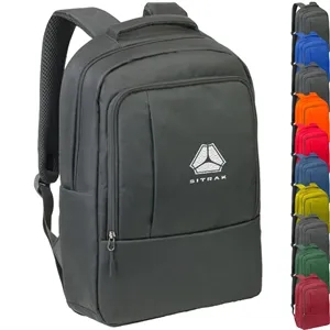 Lightweight Sleek Travel Laptop Backpack (12"x5"x17")