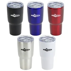 30 oz Vacuum Insulated Stainless Steel Travel Tumbler