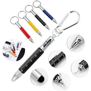 Multifunction Keychain Tool Pen