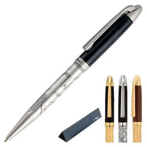 Custom Logo Metal Ballpoint Pen with gift box